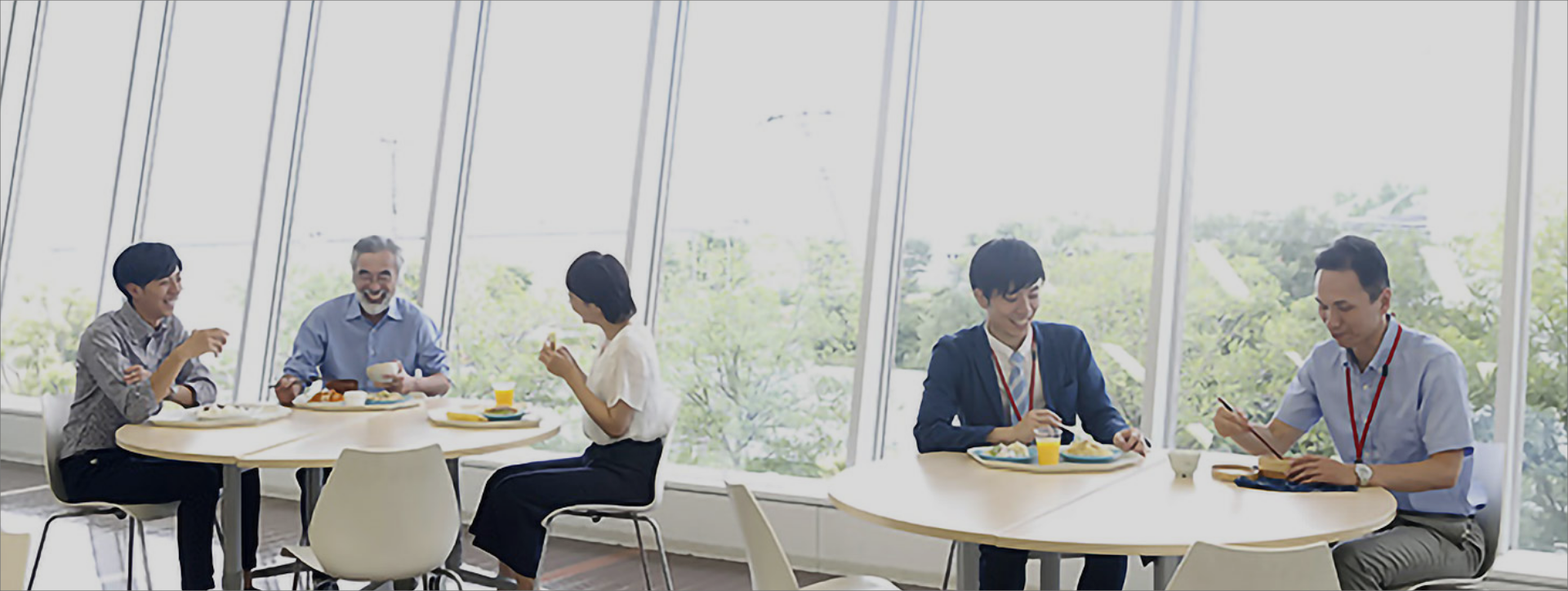 社員食堂