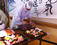 握り寿司イベント